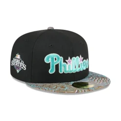 Outlet Just Caps Jacquard Visor Oakland Athletics 59FIFTY Fitted Hat - KTGCaps - Baseball caps for various teams, purchased online at a discount Caps