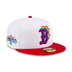 Cheap Just Caps Kaleidoscope Boston Red Sox 59FIFTY Fitted Hat - KTGCaps - Baseball caps for various teams, purchased online at a discount Caps