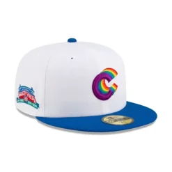 New Just Caps Kaleidoscope Chicago Cubs 59FIFTY Fitted Hat - KTGCaps - Baseball caps for various teams, purchased online at a discount Caps