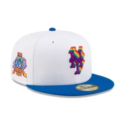 Hot Just Caps Kaleidoscope New York Mets 59FIFTY Fitted Hat - KTGCaps - Baseball caps for various teams, purchased online at a discount Caps