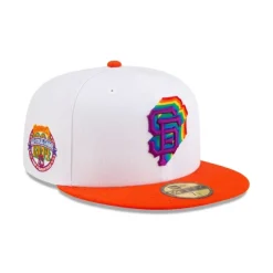 Shop Just Caps Kaleidoscope San Francisco Giants 59FIFTY Fitted Hat - KTGCaps - Baseball caps for various teams, purchased online at a discount Caps