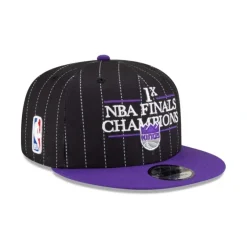 Outlet Just Caps NBA Champion Pinstripe Sacramento Kings 9FIFTY Snapback Hat - KTGCaps - Baseball caps for various teams, purchased online at a discount Caps