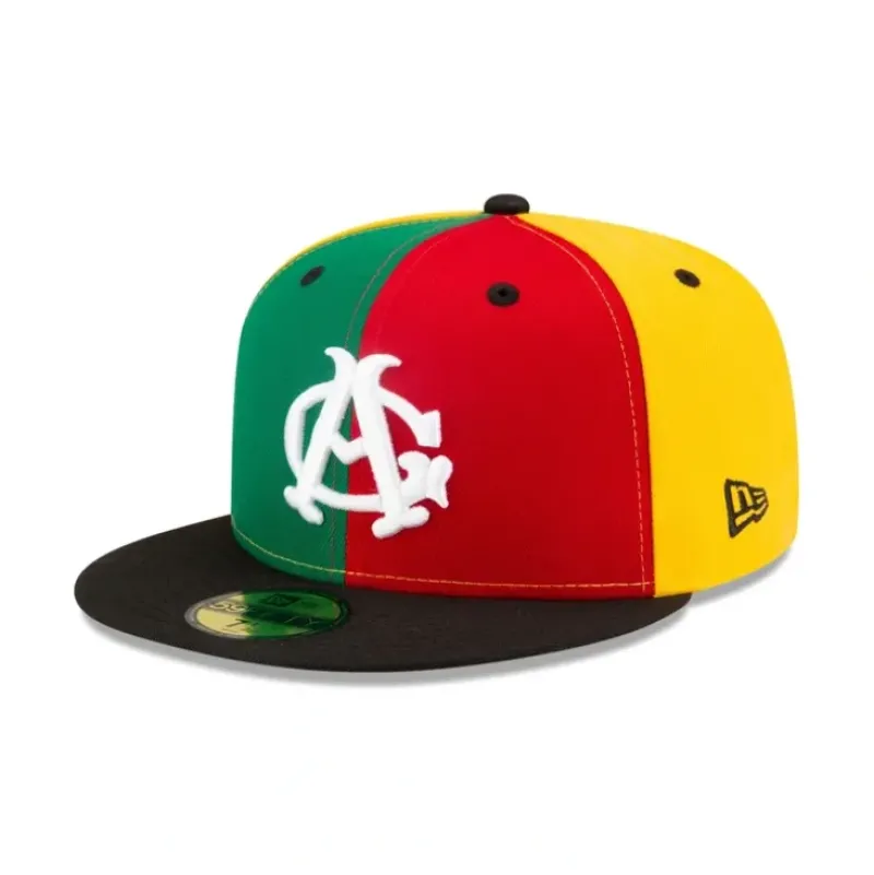 Cheap Just Caps Negro League Chicago American Giants 59FIFTY Fitted Hat - KTGCaps - Baseball caps for various teams, purchased online at a discount Caps