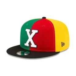 Hot Just Caps Negro League Cuban XGiants 9FIFTY Snapback Hat - KTGCaps - Baseball caps for various teams, purchased online at a discount Caps