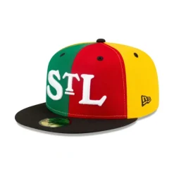 Outlet Just Caps Negro League St Louis Stars 59FIFTY Fitted Hat - KTGCaps - Baseball caps for various teams, purchased online at a discount Caps