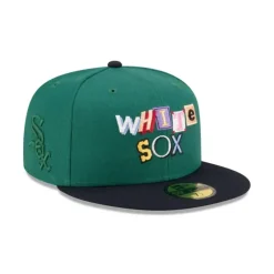 Cheap Just Caps Note Pack Chicago White Sox 59FIFTY Fitted Hat - KTGCaps - Baseball caps for various teams, purchased online at a discount Caps