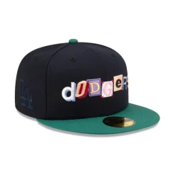 Flash Sale Just Caps Note Pack Los Angeles Dodgers 59FIFTY Fitted Hat - KTGCaps - Baseball caps for various teams, purchased online at a discount Caps