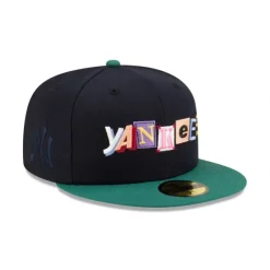 Flash Sale Just Caps Note Pack New York Yankees 59FIFTY Fitted Hat - KTGCaps - Baseball caps for various teams, purchased online at a discount Caps