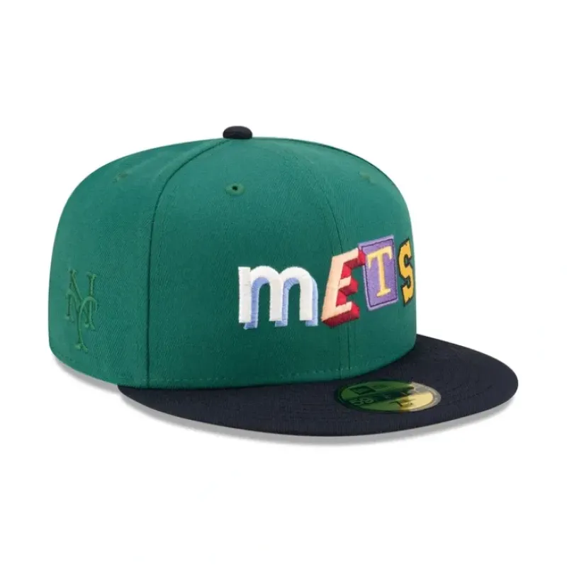 Discount Just Caps Note Pack New York Mets 59FIFTY Fitted Hat - KTGCaps - Baseball caps for various teams, purchased online at a discount Caps