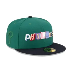 New Just Caps Note Pack Philadelphia Phillies 59FIFTY Fitted Hat - KTGCaps - Baseball caps for various teams, purchased online at a discount Caps