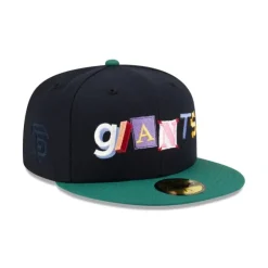 New Just Caps Note Pack San Francisco Giants 59FIFTY Fitted Hat - KTGCaps - Baseball caps for various teams, purchased online at a discount Caps