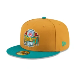 Cheap Just Caps Retro NFL Draft Philadelphia Eagles 59FIFTY Fitted Hat - KTGCaps - Baseball caps for various teams, purchased online at a discount Caps