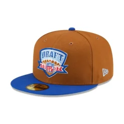 Outlet Just Caps Retro NFL Draft Baltimore Ravens 59FIFTY Fitted Hat - KTGCaps - Baseball caps for various teams, purchased online at a discount Caps