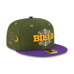 Flash Sale Just Caps Spider Web Buffalo Bills 59FIFTY Fitted Hat - KTGCaps - Baseball caps for various teams, purchased online at a discount Caps
