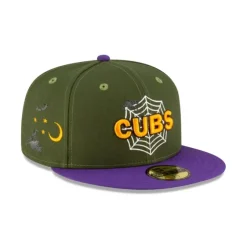 New Just Caps Spider Web Chicago Cubs 59FIFTY Fitted Hat - KTGCaps - Baseball caps for various teams, purchased online at a discount Caps