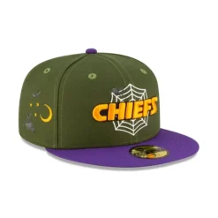 Cheap Just Caps Spider Web Kansas City Chiefs 59FIFTY Fitted Hat - KTGCaps - Baseball caps for various teams, purchased online at a discount Caps