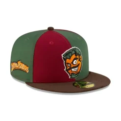 Flash Sale Just Caps Spooky Pack Akron RubberDucks 59FIFTY Fitted Hat - KTGCaps - Baseball caps for various teams, purchased online at a discount Caps