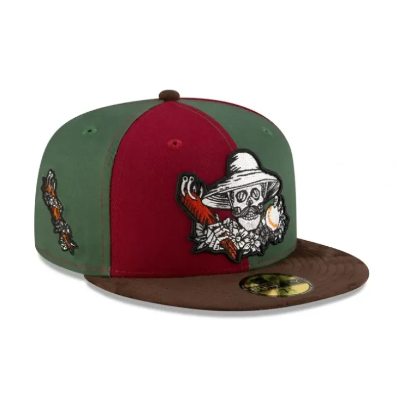 Shop Just Caps Spooky Pack Corpus Christi Hooks 59FIFTY Fitted Hat - KTGCaps - Baseball caps for various teams, purchased online at a discount Caps