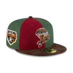 Hot Just Caps Spooky Pack Fayetteville Woodpeckers 59FIFTY Fitted Hat - KTGCaps - Baseball caps for various teams, purchased online at a discount Caps