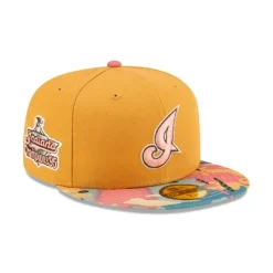 Clearance Just Caps Variety Camo Pack Cleveland Guardians 59FIFTY Fitted Hat - KTGCaps - Baseball caps for various teams, purchased online at a discount Caps