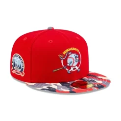 Fashion Just Caps Variety Camo Pack Minnesota Twins 59FIFTY Fitted Hat - KTGCaps - Baseball caps for various teams, purchased online at a discount Caps
