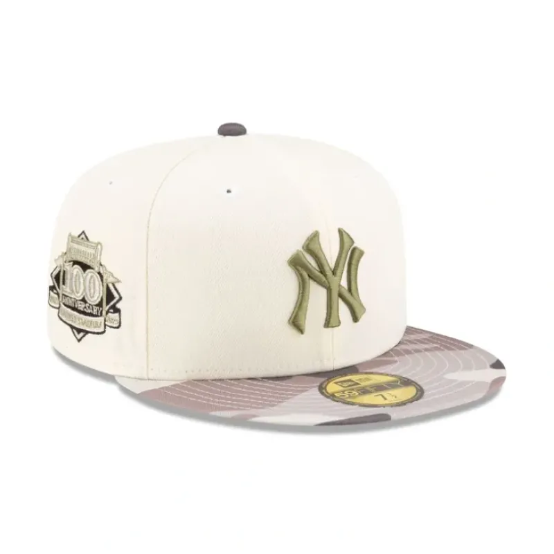 Flash Sale Just Caps Variety Camo Pack New York Yankees 59FIFTY Fitted Hat - KTGCaps - Baseball caps for various teams, purchased online at a discount Caps
