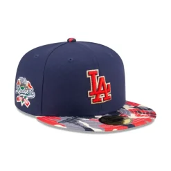 Cheap Just Caps Variety Camo Pack Los Angeles Dodgers 59FIFTY Fitted Hat - KTGCaps - Baseball caps for various teams, purchased online at a discount Caps