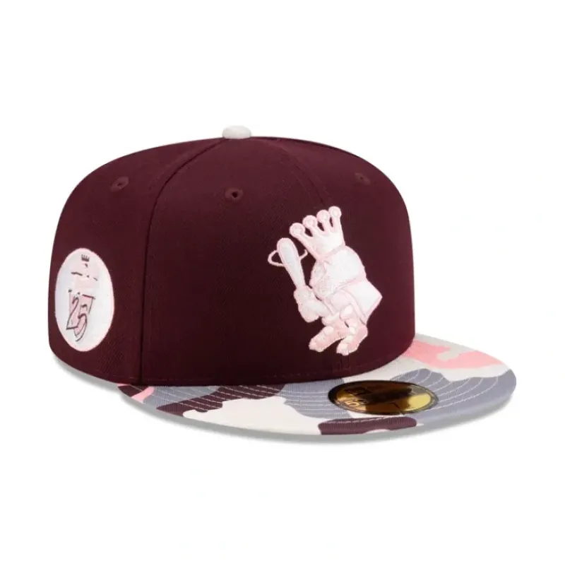 Fashion Just Caps Variety Camo Pack Kansas City Royals 59FIFTY Fitted Hat - KTGCaps - Baseball caps for various teams, purchased online at a discount Caps