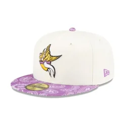 Flash Sale Just Caps Variety Pack Minnesota Vikings 59FIFTY Fitted Hat - KTGCaps - Baseball caps for various teams, purchased online at a discount Caps
