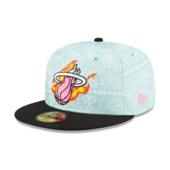 Flash Sale Just Caps Variety Pack Miami Heat 59FIFTY Fitted Hat - KTGCaps - Baseball caps for various teams, purchased online at a discount Caps