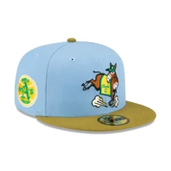Best Just Caps Variety Pack Oakland Athletics 59FIFTY Fitted Hat - KTGCaps - Baseball caps for various teams, purchased online at a discount Caps