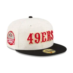Store Just Caps Variety Pack San Francisco 49ers 59FIFTY Fitted Hat - KTGCaps - Baseball caps for various teams, purchased online at a discount Caps