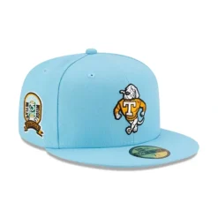 Flash Sale Just Caps Variety Stadium Tennessee Volunteers 59FIFTY Fitted Hat - KTGCaps - Baseball caps for various teams, purchased online at a discount Caps