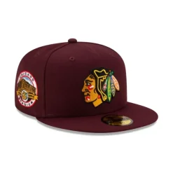 Shop Just Caps Variety Stadium Chicago Blackhawks 59FIFTY Fitted Hat - KTGCaps - Baseball caps for various teams, purchased online at a discount Caps