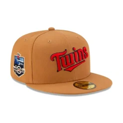 Flash Sale Just Caps Variety Stadium Minnesota Twins 59FIFTY Fitted Hat - KTGCaps - Baseball caps for various teams, purchased online at a discount Caps
