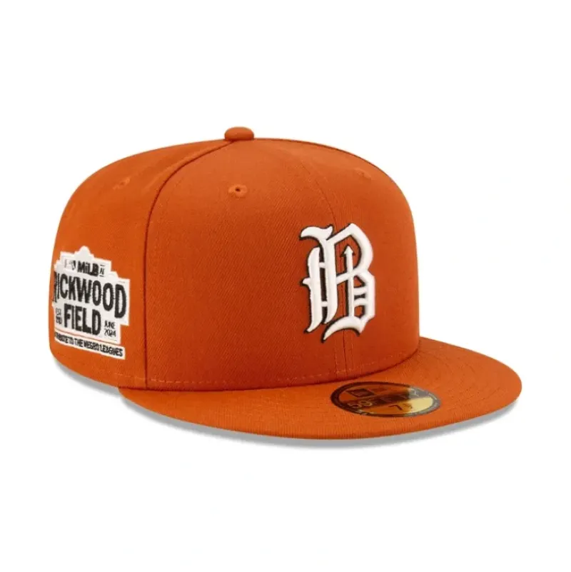 Discount Just Caps Variety Stadium Birmingham Barons 59FIFTY Fitted Hat - KTGCaps - Baseball caps for various teams, purchased online at a discount Caps