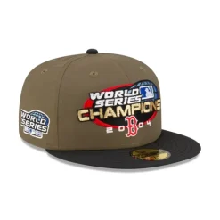 Store Just Caps World Series Boston Red Sox 59FIFTY Fitted Hat - KTGCaps - Baseball caps for various teams, purchased online at a discount Caps