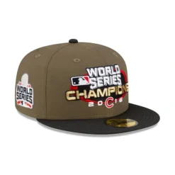 Discount Just Caps World Series Chicago Cubs 59FIFTY Fitted Hat - KTGCaps - Baseball caps for various teams, purchased online at a discount Caps