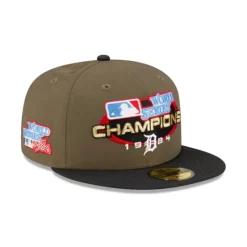 Cheap Just Caps World Series Detroit Tigers 59FIFTY Fitted Hat - KTGCaps - Baseball caps for various teams, purchased online at a discount Caps