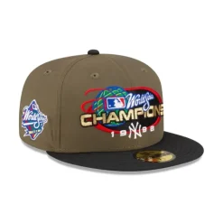 Best Sale Just Caps World Series New York Yankees 59FIFTY Fitted Hat - KTGCaps - Baseball caps for various teams, purchased online at a discount Caps