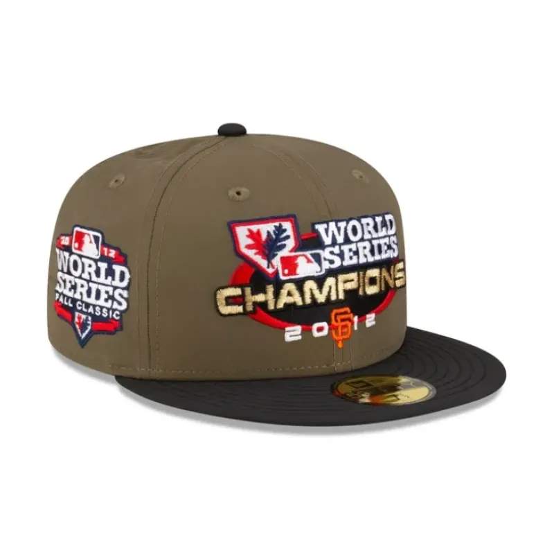 Sale Just Caps World Series San Francisco Giants 59FIFTY Fitted Hat - KTGCaps - Baseball caps for various teams, purchased online at a discount Caps