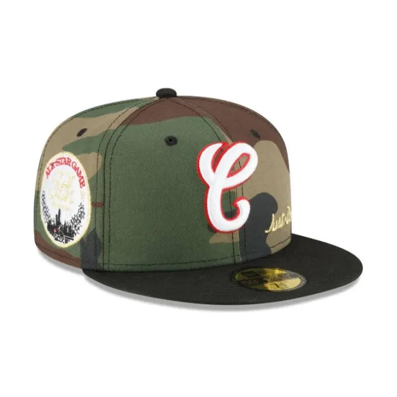 Store Just Don x Chicago White Sox 1987 Cooperstown 59FIFTY Fitted Hat - KTGCaps - Baseball caps for various teams, purchased online at a discount Caps