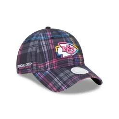 Best Sale Kansas City Chiefs 2024 Crucial Catch Womens 9TWENTY Adjustable Hat - KTGCaps - Baseball caps for various teams, purchased online at a discount Caps