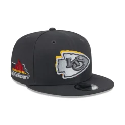Fashion Kansas City Chiefs 2024 Draft 9FIFTY Snapback Hat - KTGCaps - Baseball caps for various teams, purchased online at a discount Caps