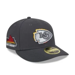 Fashion Kansas City Chiefs 2024 Draft Low Profile 59FIFTY Fitted Hat - KTGCaps - Baseball caps for various teams, purchased online at a discount Caps