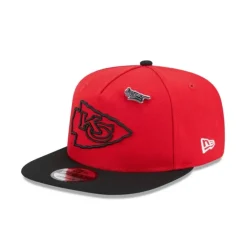 Flash Sale Kansas City Chiefs 2024 Inspire Change 9FIFTY AFrame Snapback Hat - KTGCaps - Baseball caps for various teams, purchased online at a discount Caps