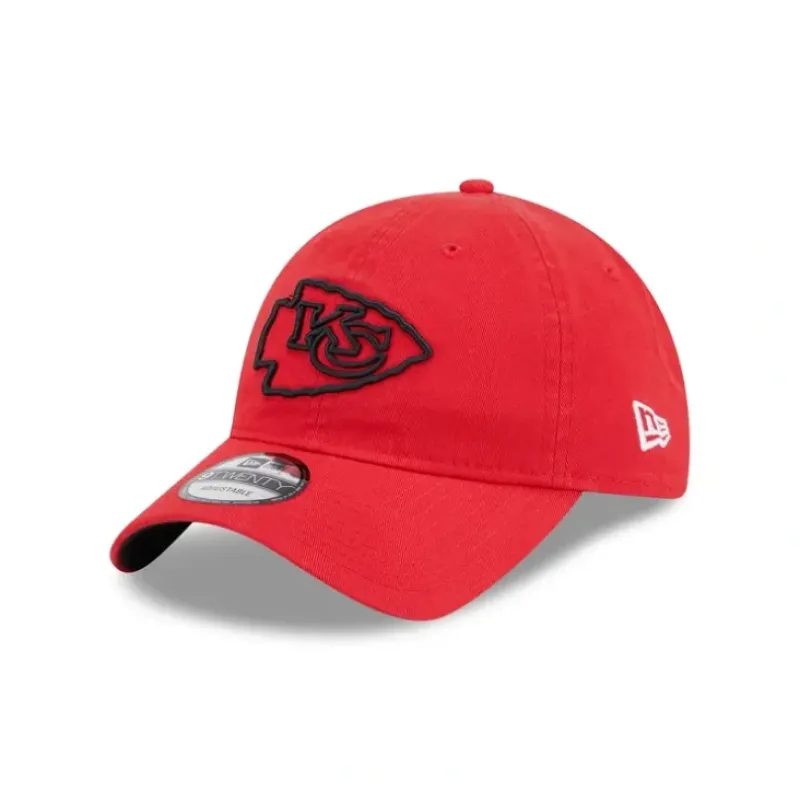 Discount Kansas City Chiefs 2024 Inspire Change 9TWENTY Adjustable Hat - KTGCaps - Baseball caps for various teams, purchased online at a discount Caps