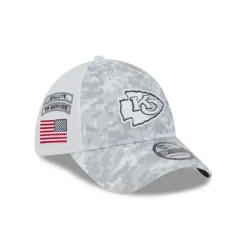 Hot Kansas City Chiefs 2024 Salute to Service 39THIRTY Stretch Fit Hat - KTGCaps - Baseball caps for various teams, purchased online at a discount Caps