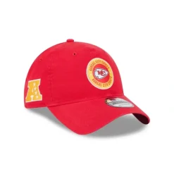Cheap Kansas City Chiefs 2024 Sideline 9TWENTY Adjustable Hat - KTGCaps - Baseball caps for various teams, purchased online at a discount Caps