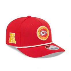 Flash Sale Kansas City Chiefs 2024 Sideline 9SEVENTY StretchSnap Hat - KTGCaps - Baseball caps for various teams, purchased online at a discount Caps
